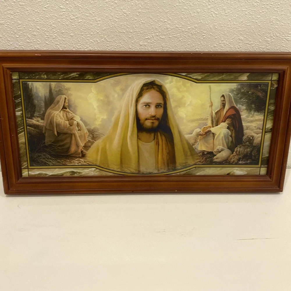 2007 Bradford Exchange Numbered Porcelain “I Am The Light of The World”